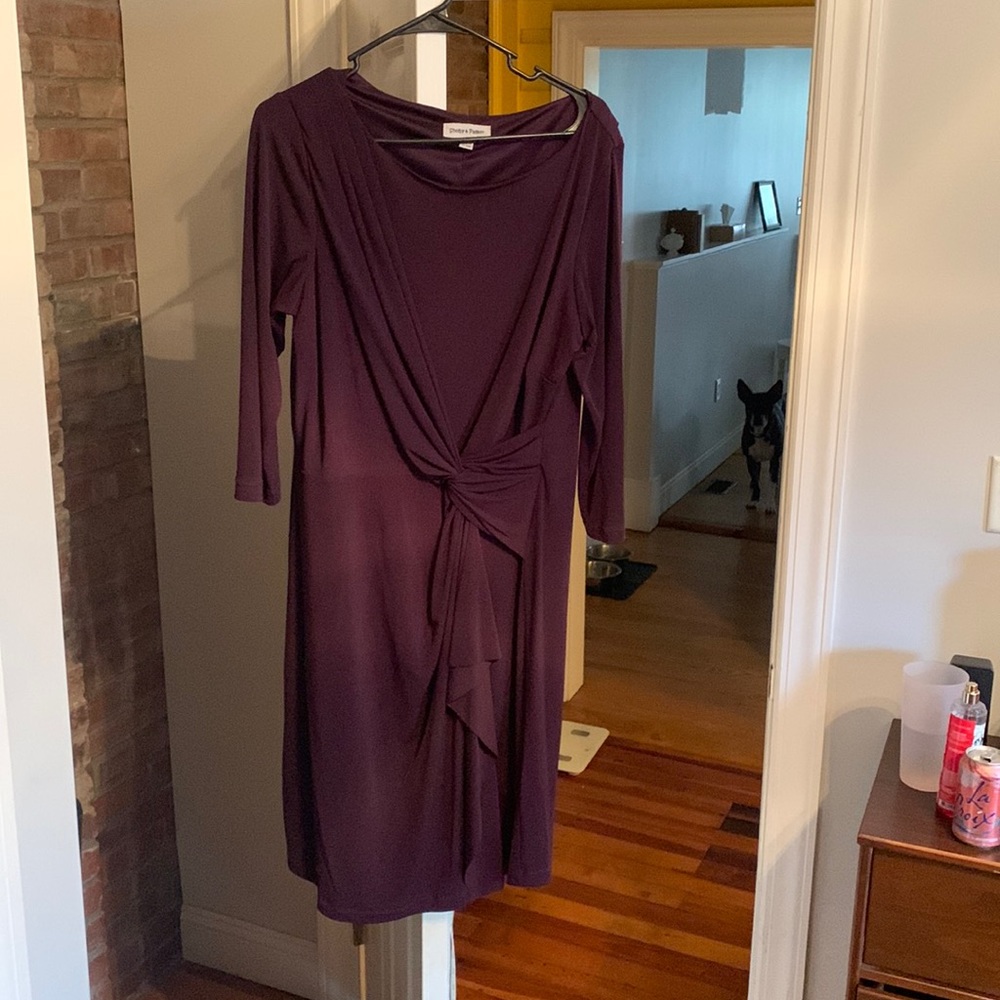 MIDI work or wedding guest dress